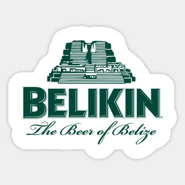 Belikin Beer Sticker by Lt_Waldo